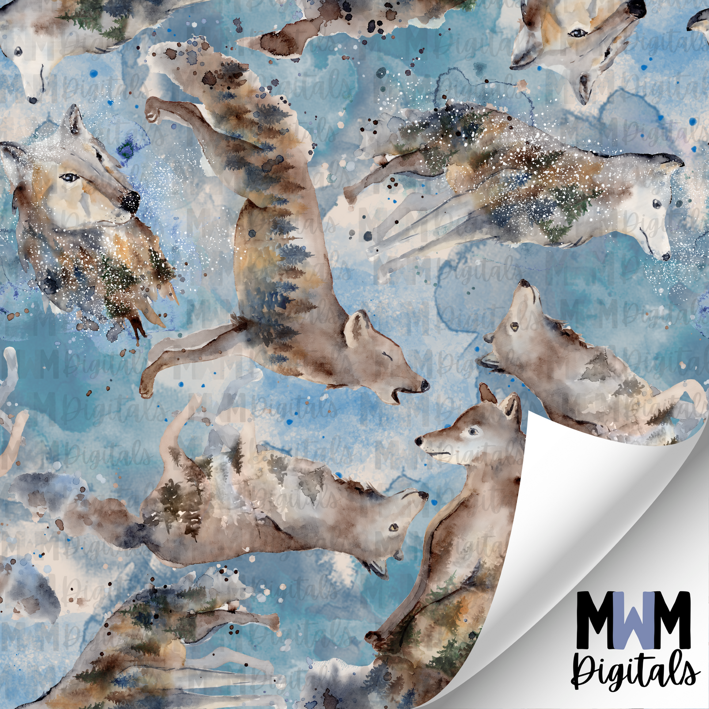 Wolf Seamless File