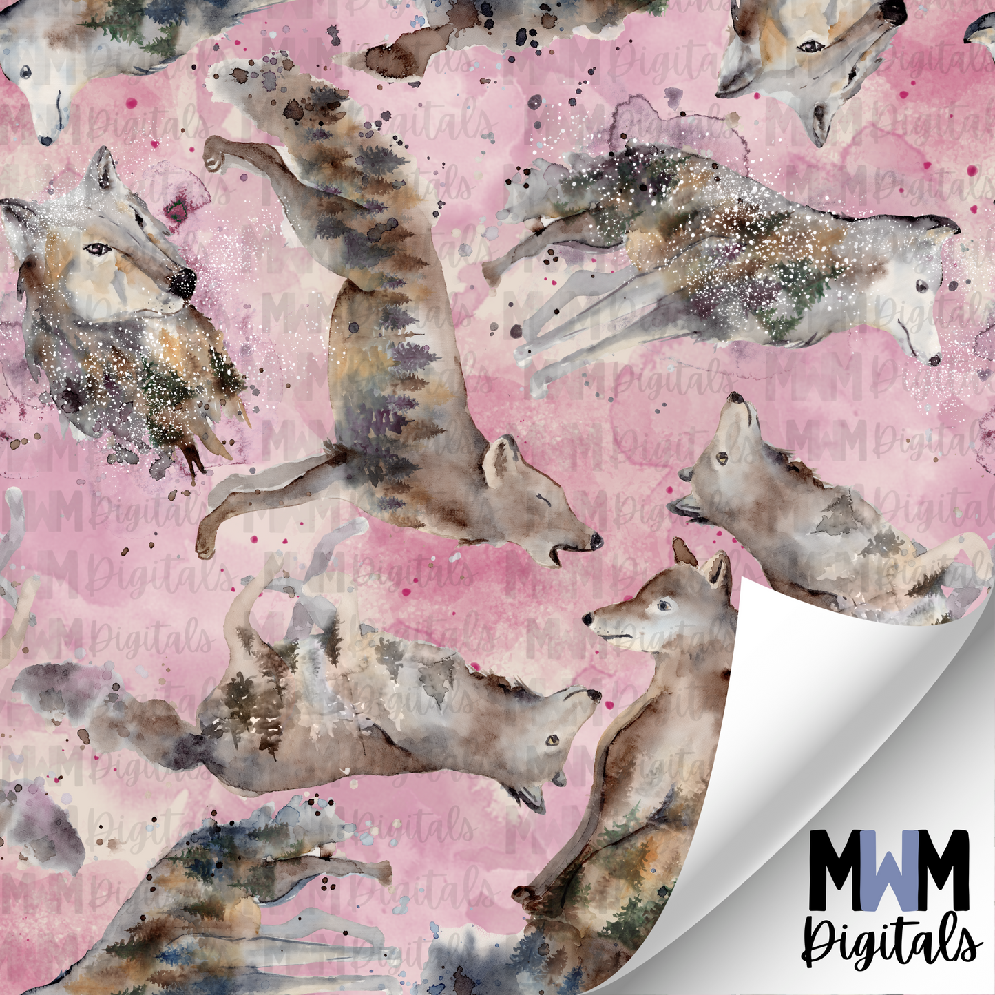 Wolf Seamless File
