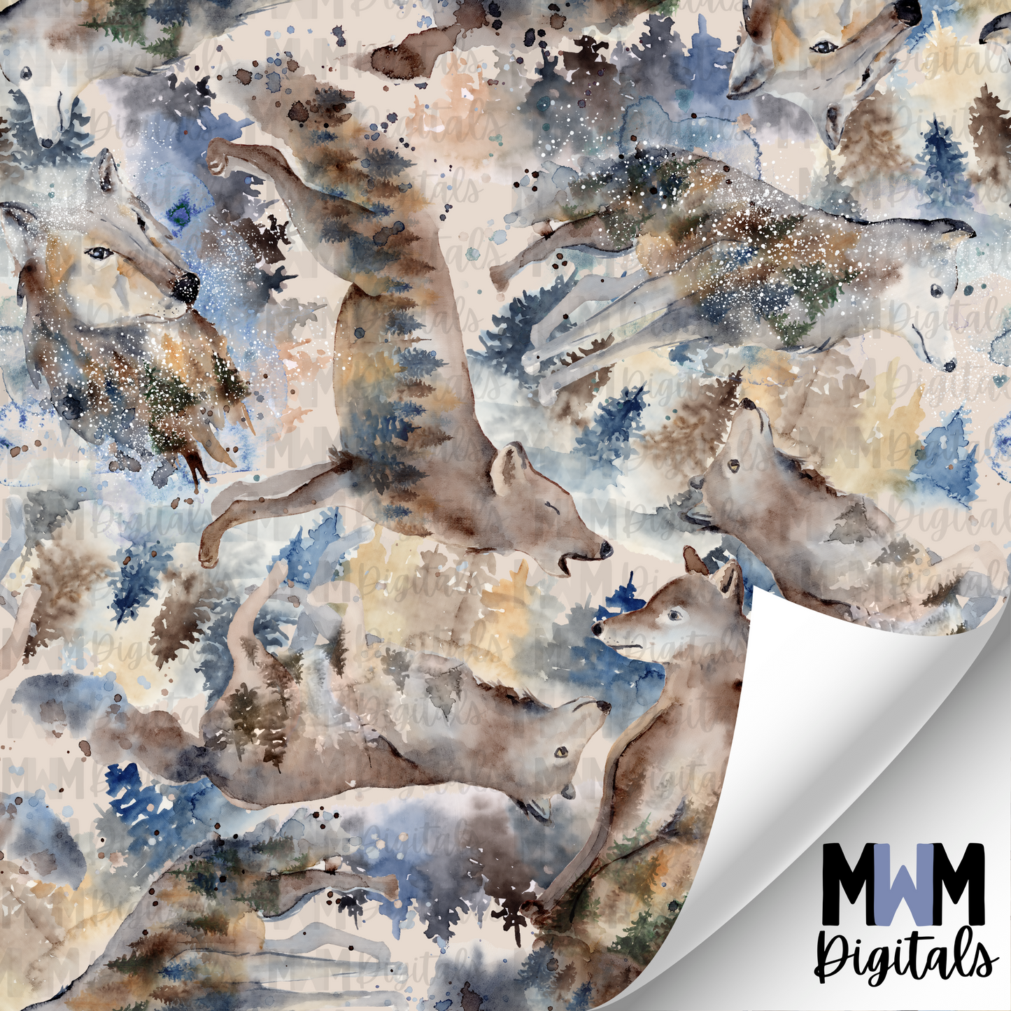 Wolf Seamless File