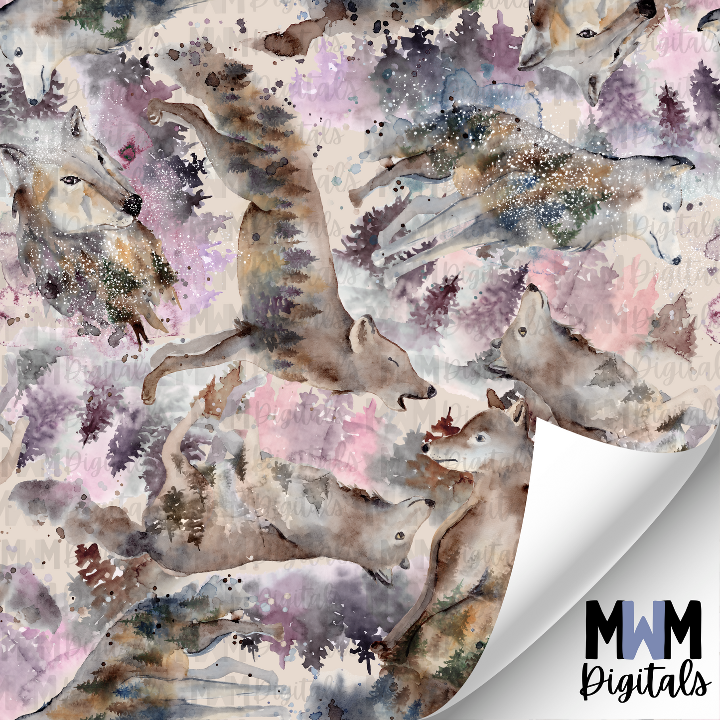 Wolf Seamless File