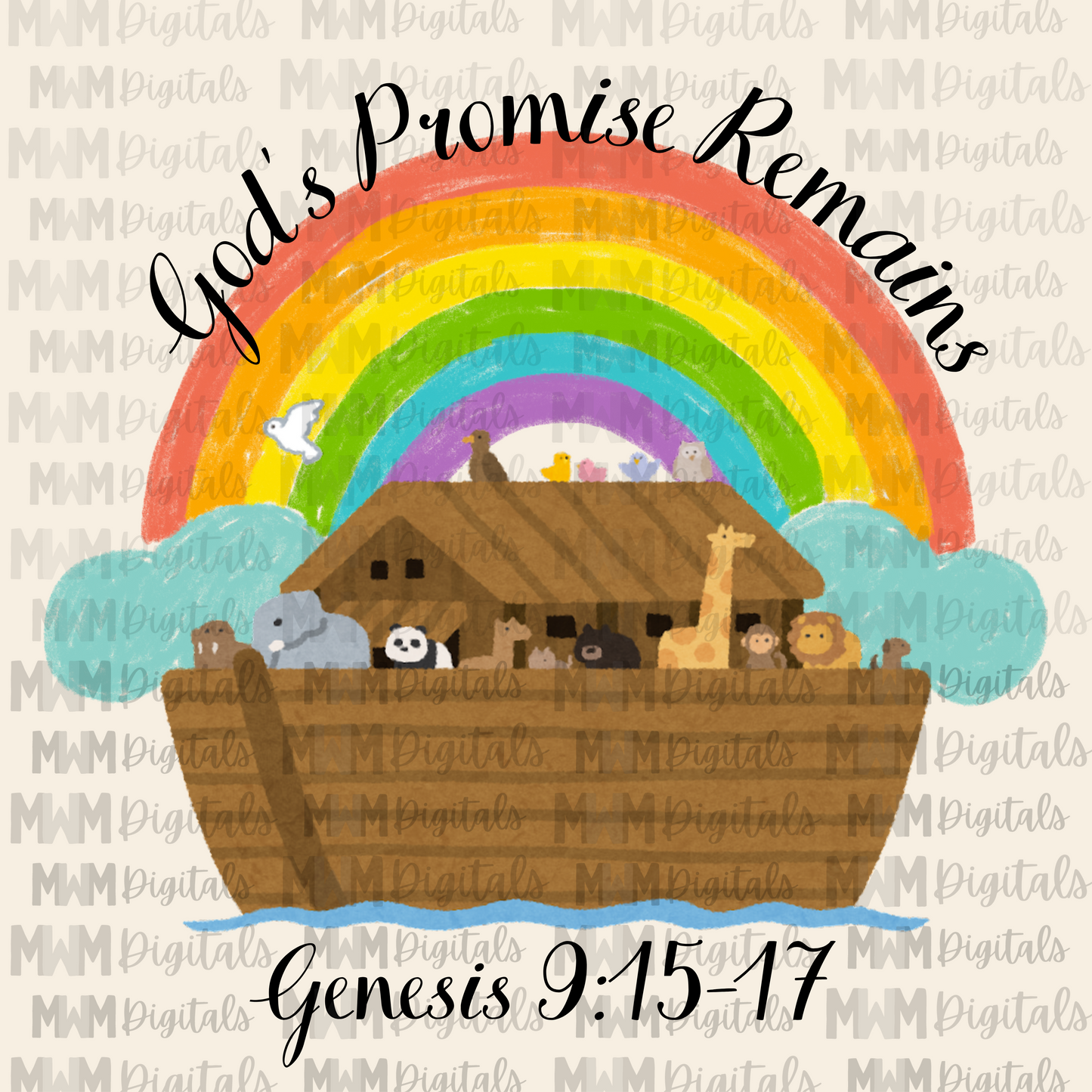 Noah's Ark Seamless File