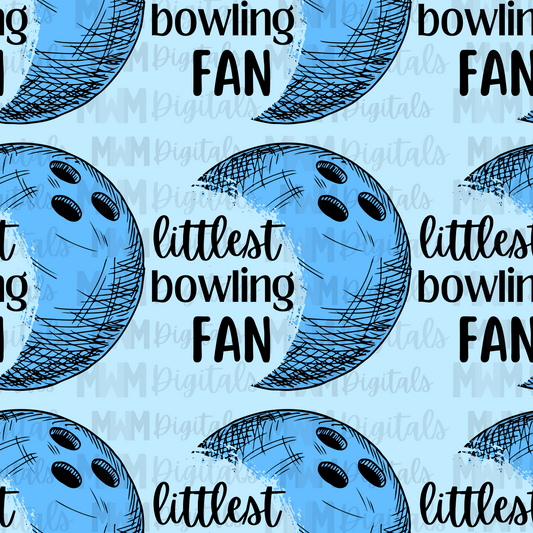 Bowling Fan Seamless File