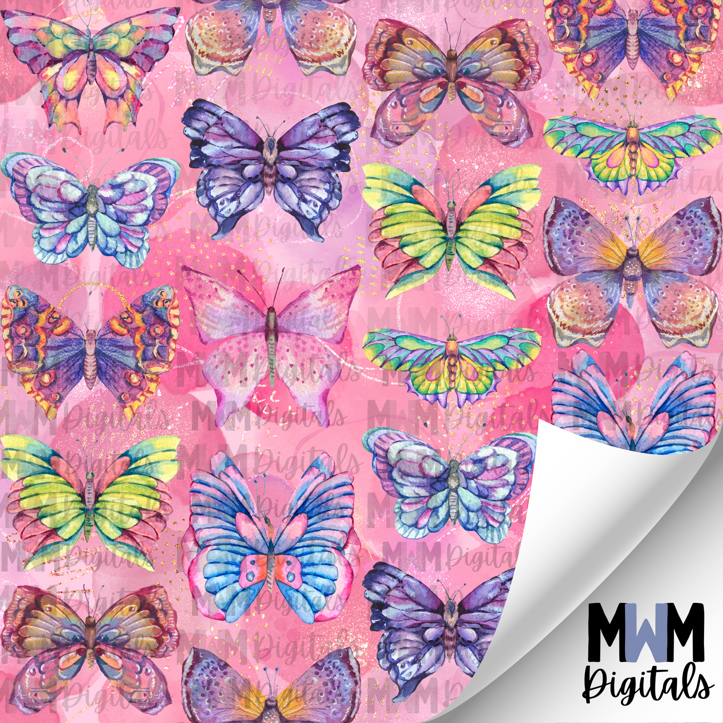 Butterfly Seamless File