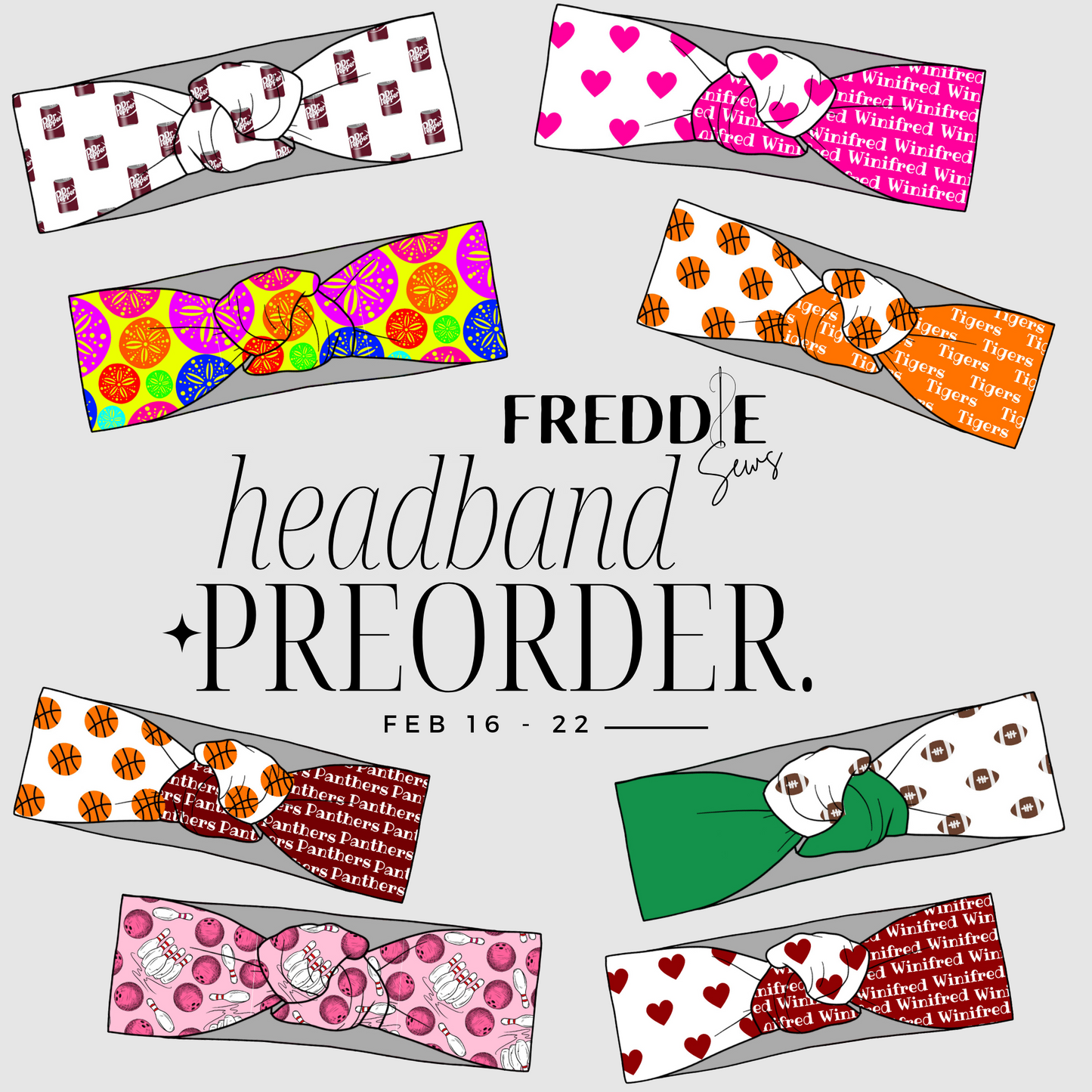 Preorder Knot Headband