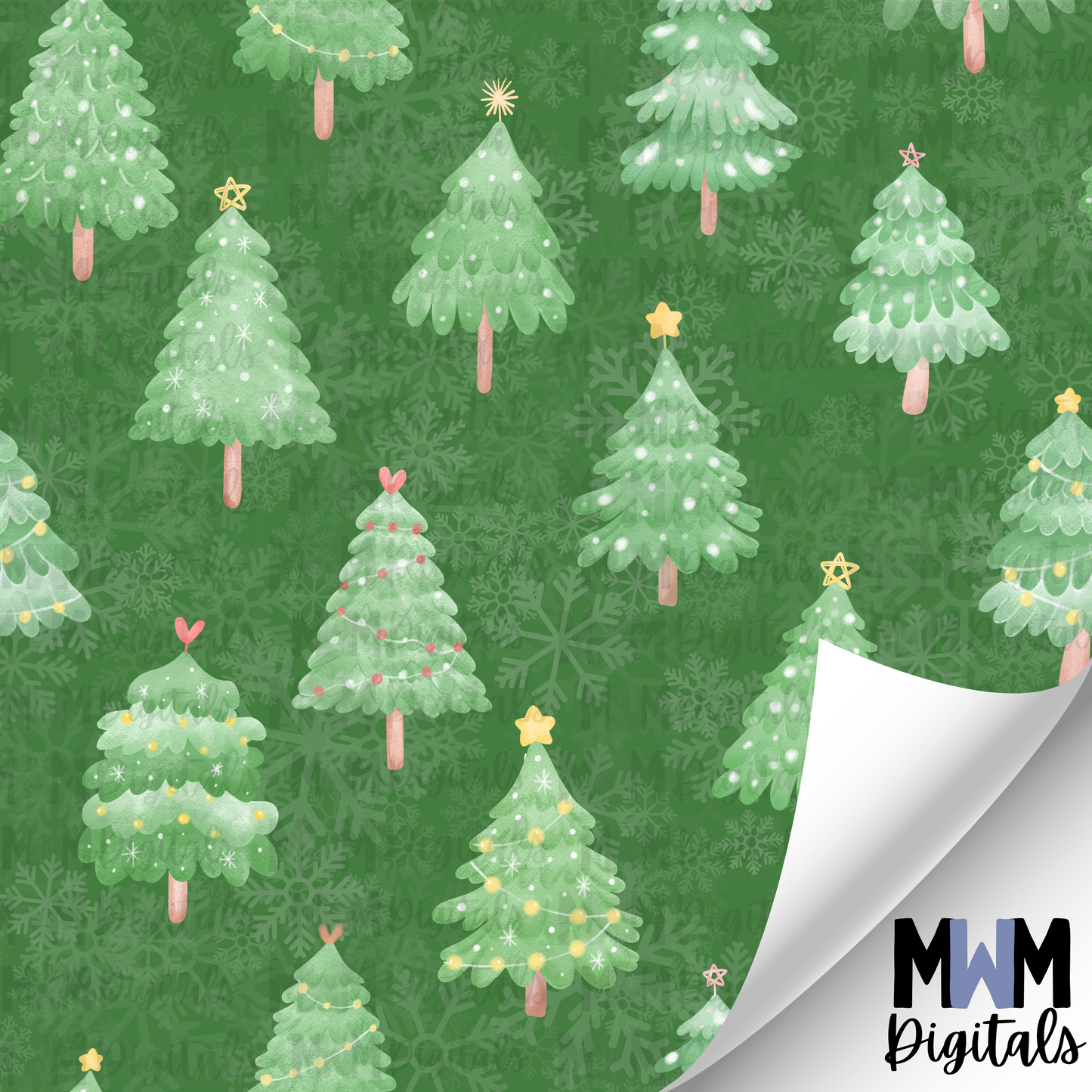 Christmas Tree Seamless File