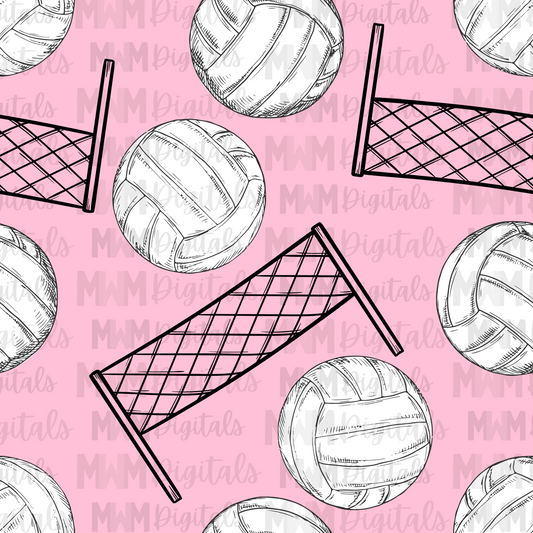 Volleyball Seamless File