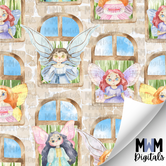 Fairy Seamless File