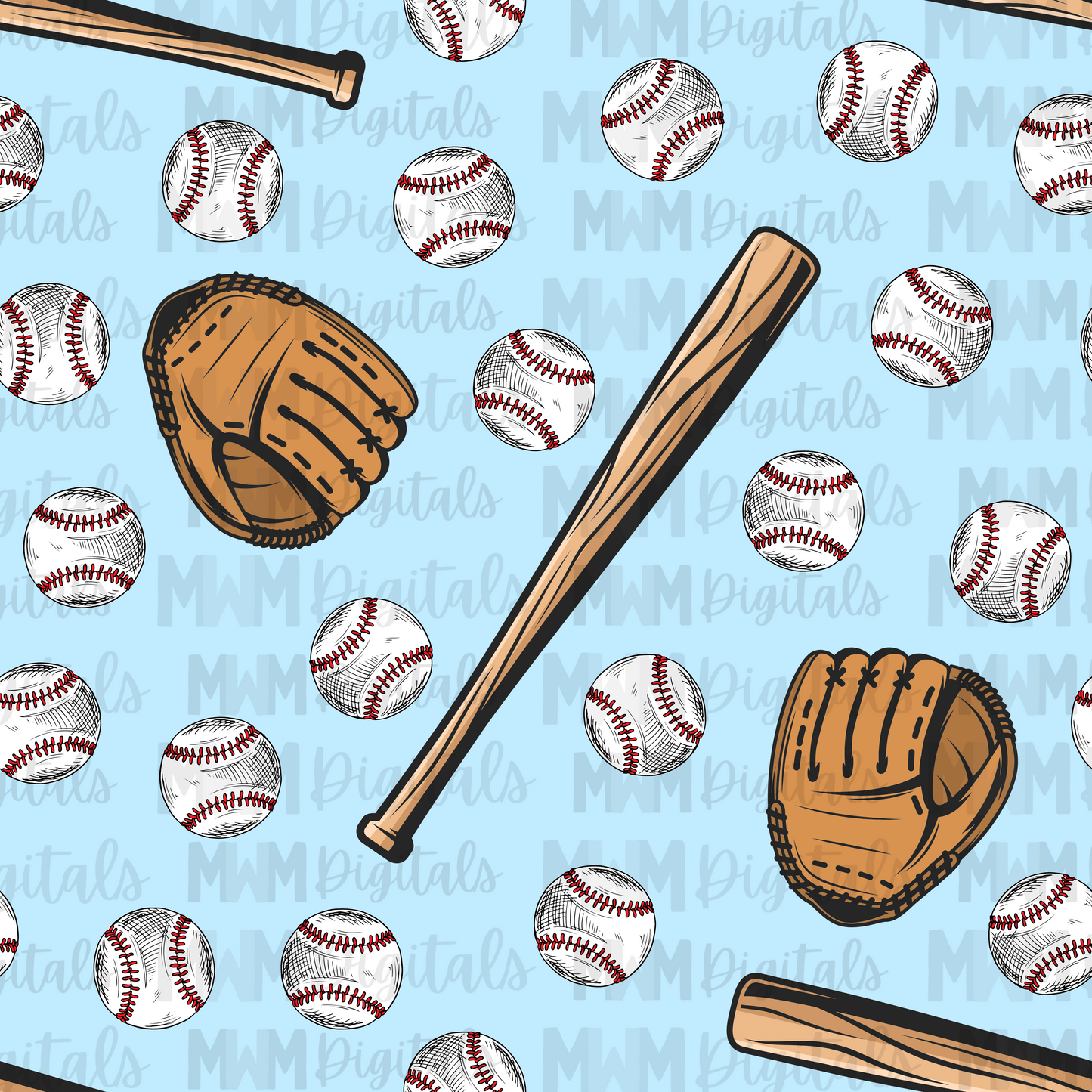 Baseball Seamless File