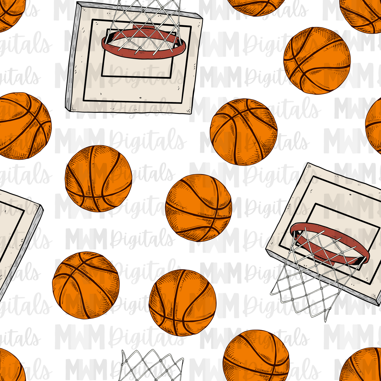 Basketball Seamless File