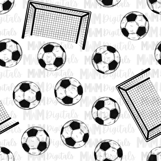 Soccer Seamless File