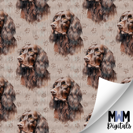 Boykin Spaniel Seamless File