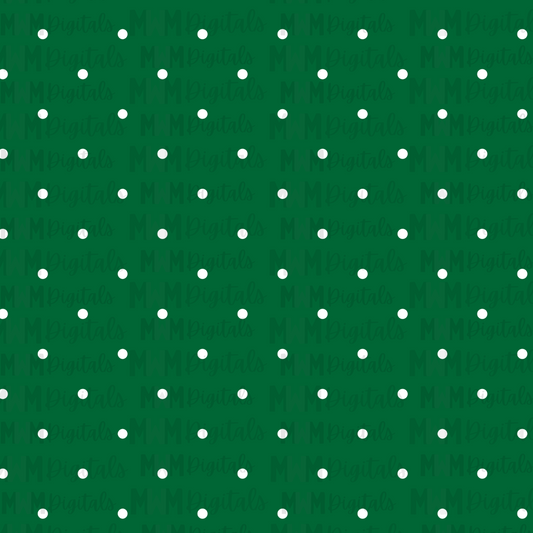 Green Dots Coordinate Seamless File