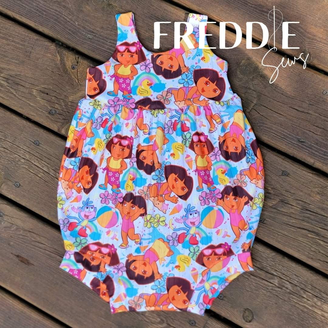 2T Bubble Romper