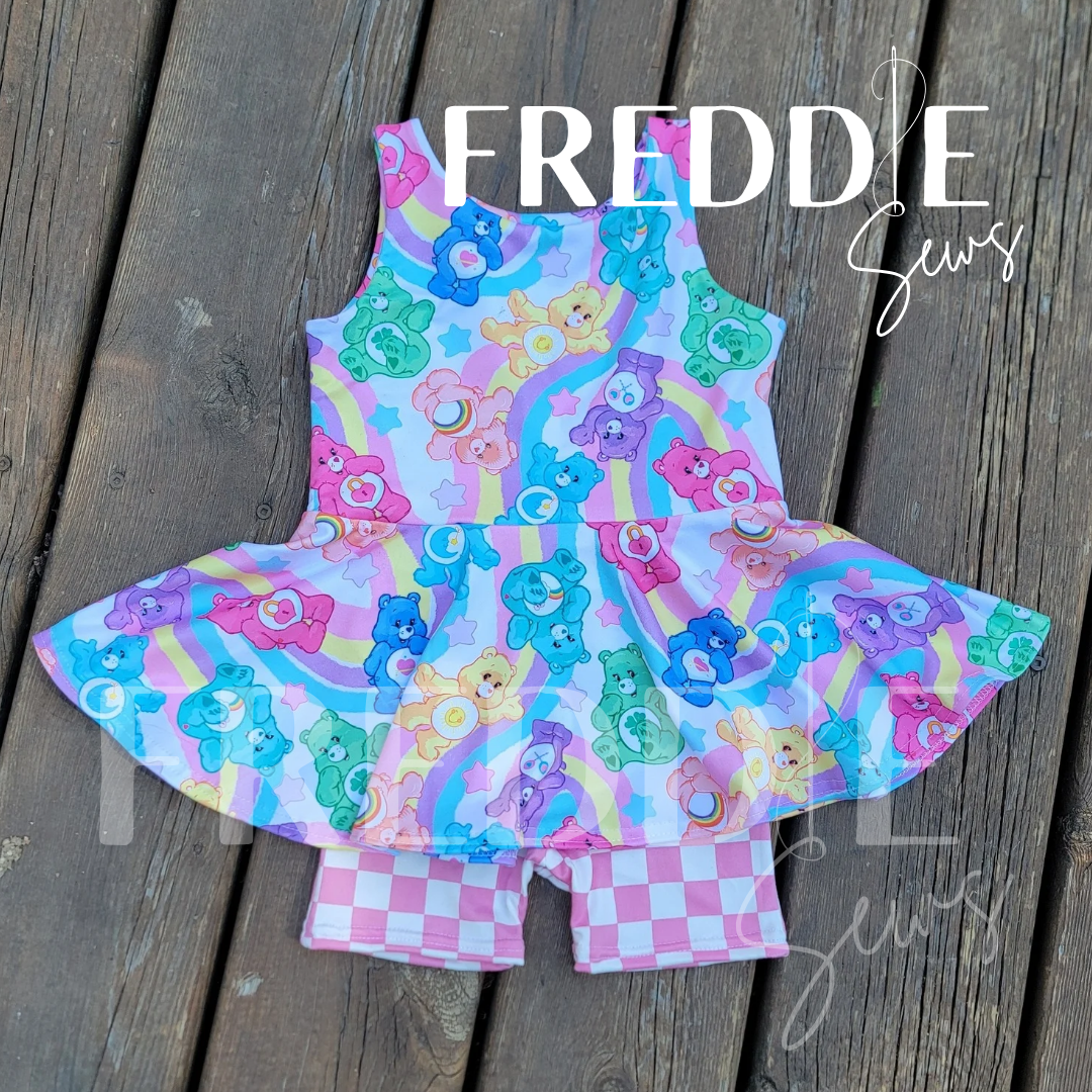 4T Peplum Shirt