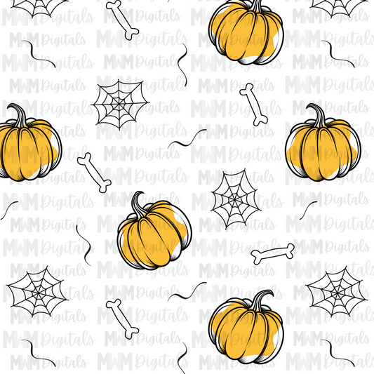 Pumpkins Seamless File