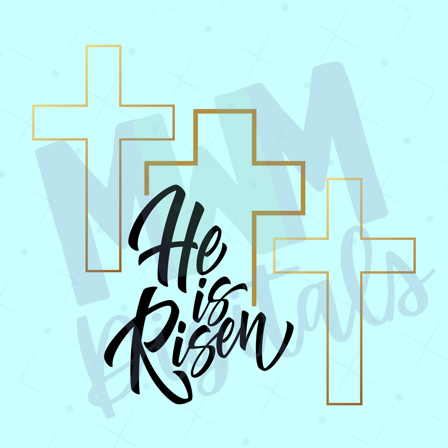 He is Risen PNG Files