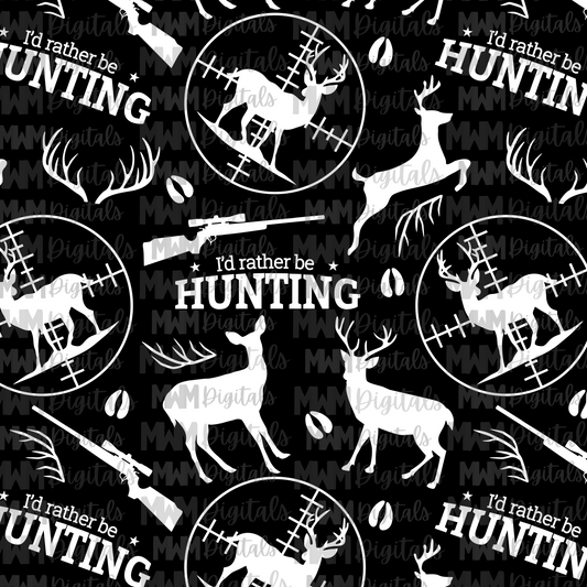 Deer Hunting Seamless File