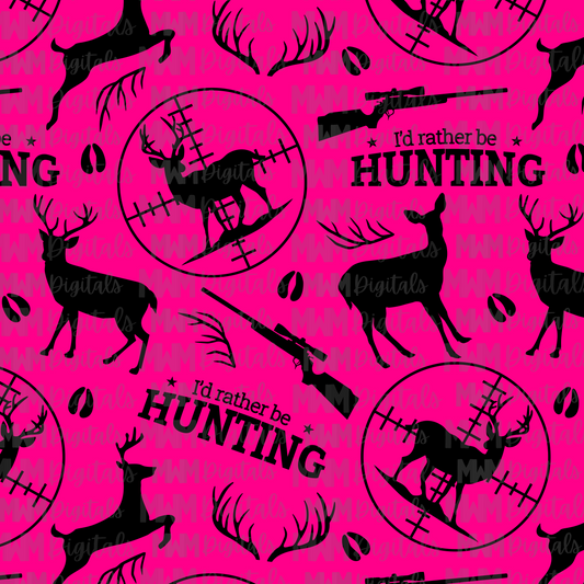 Deer Hunting Seamless File