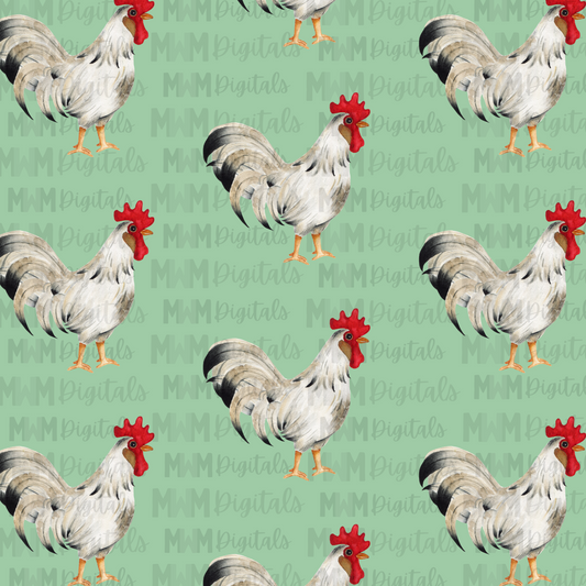 Rooster Seamless File