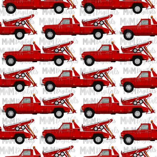 Tow Truck Seamless File