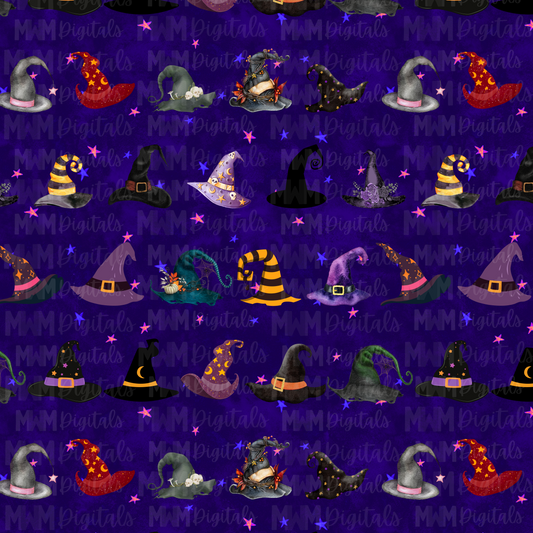 Witch Hats Seamless File