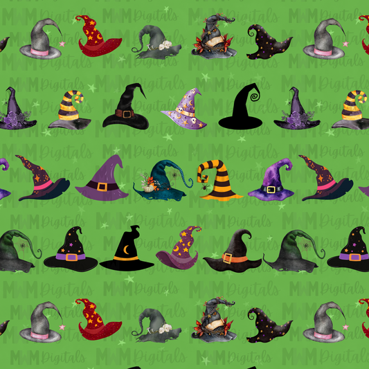 Witch Hats Seamless File
