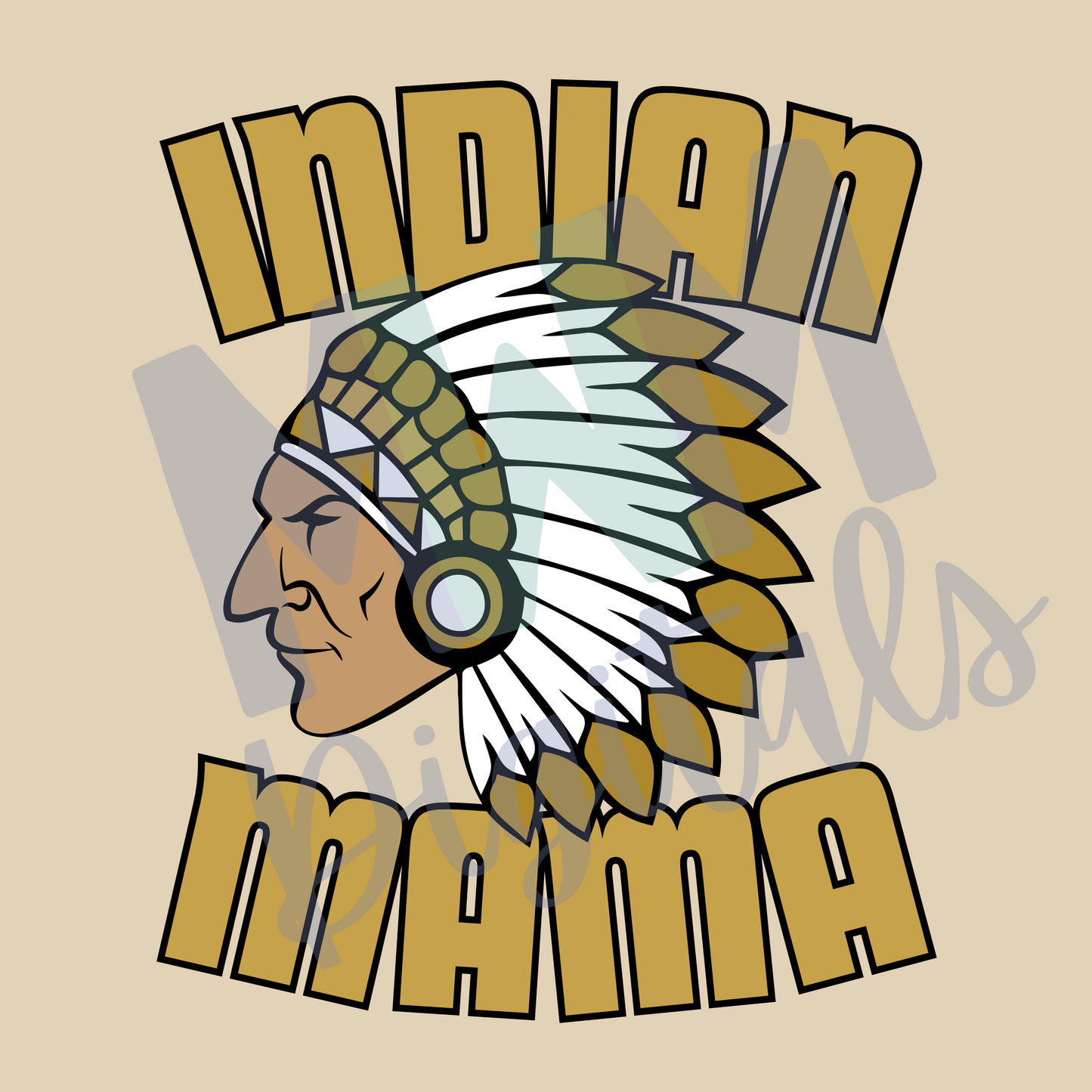 Mascot Mama PNG Files