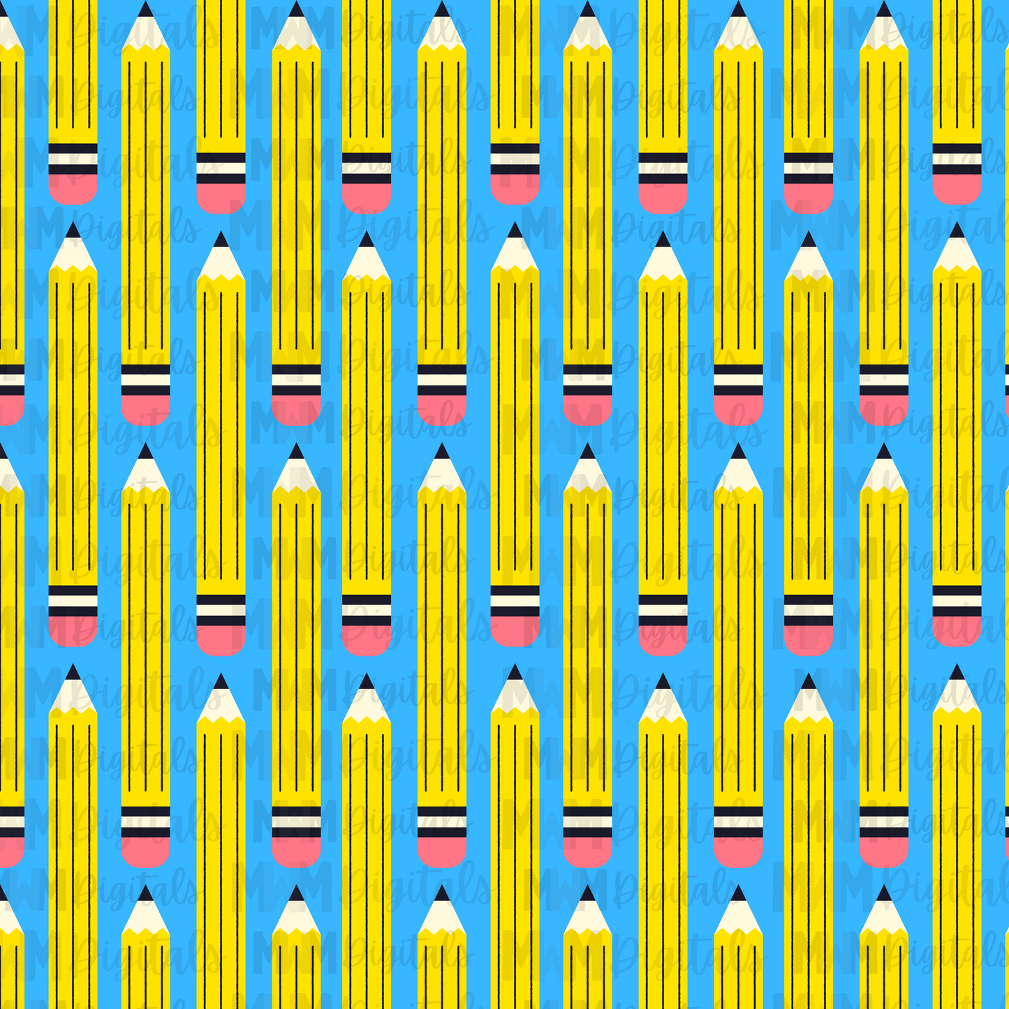 Pencils Seamless File