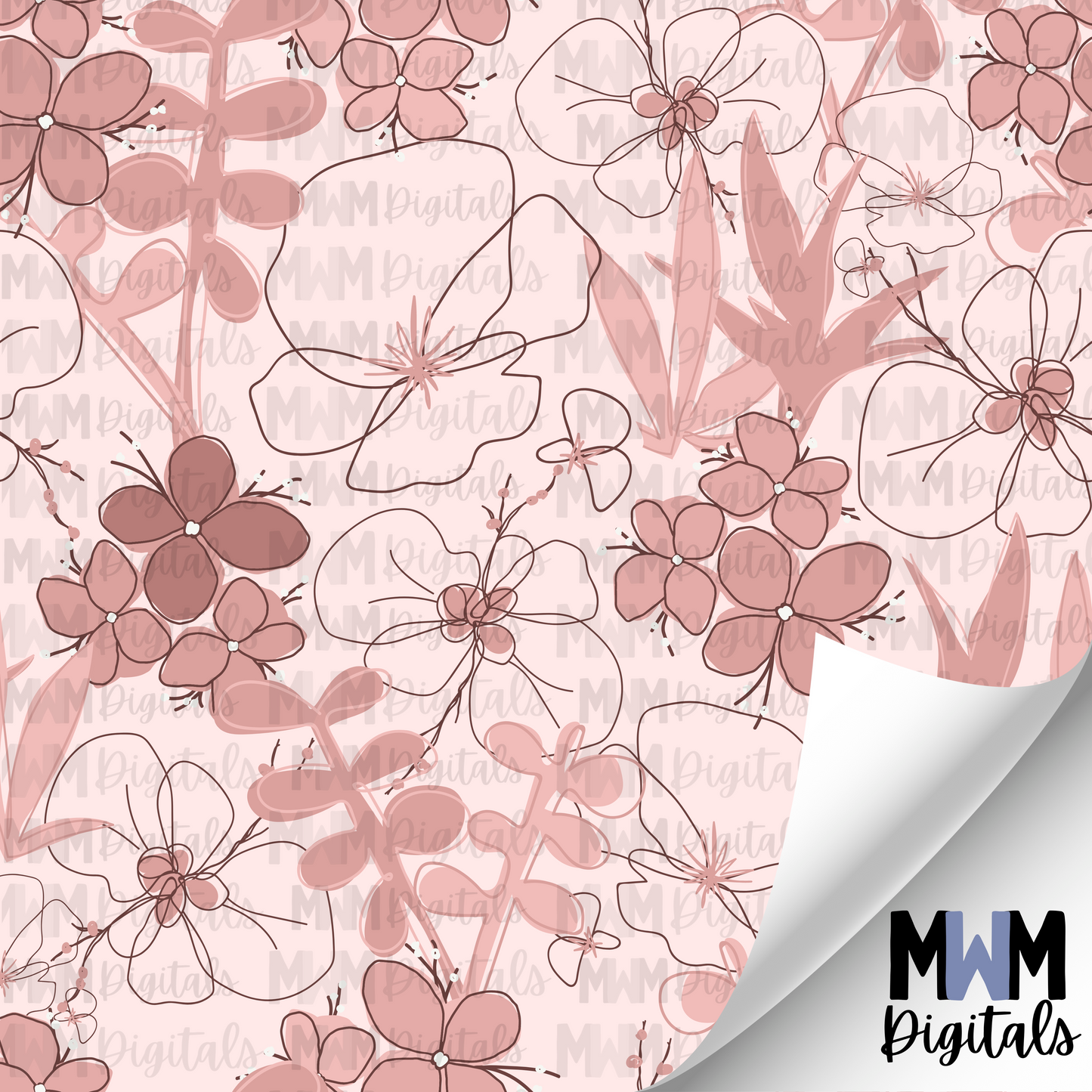 Floral Seamless Files