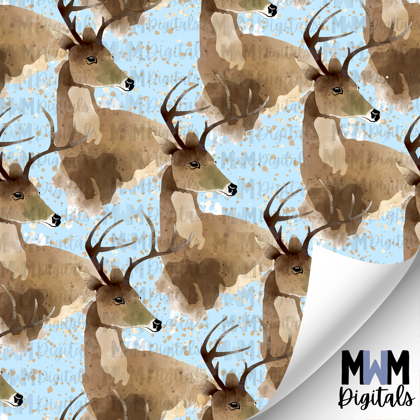 Deer Seamless File