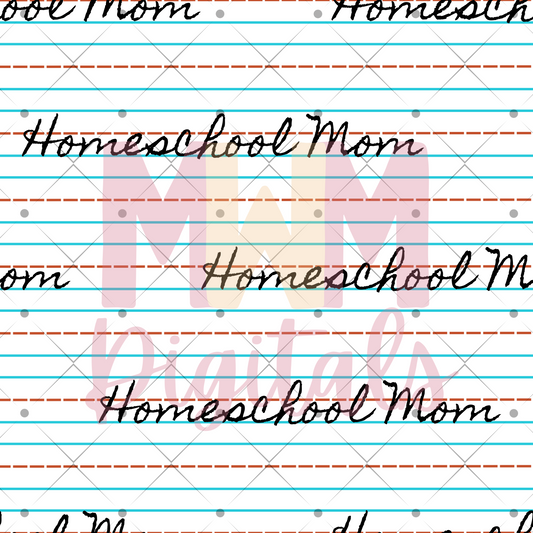 Homeschool Mom Seamless File