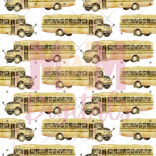 School Bus Seamless File