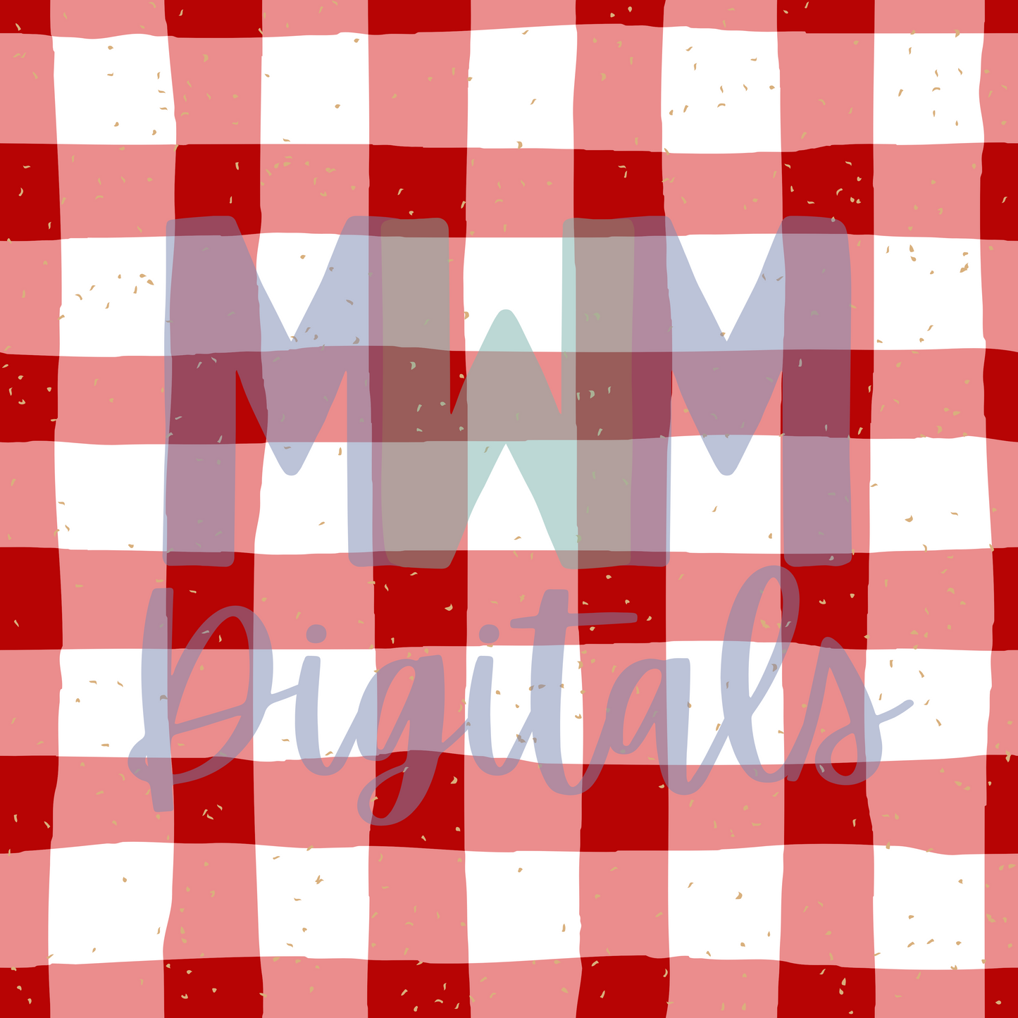 Red Gingham Seamless File