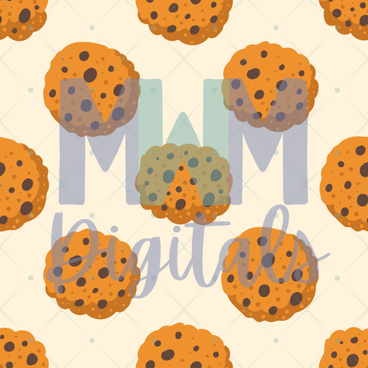Chocolate Chip Cookies Seamless File