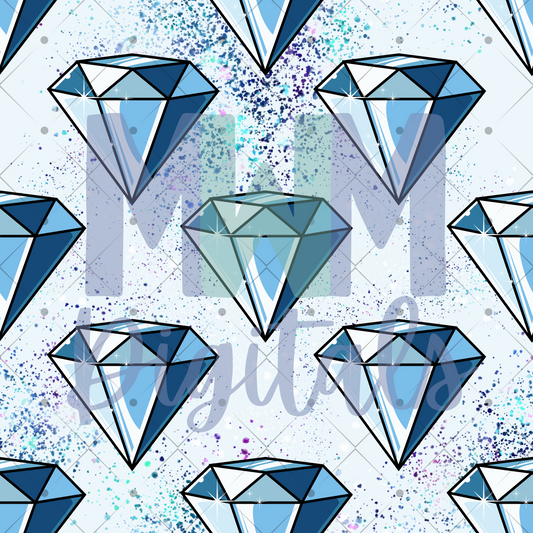 Diamonds Seamless File