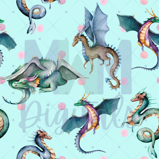 Dragons Seamless File