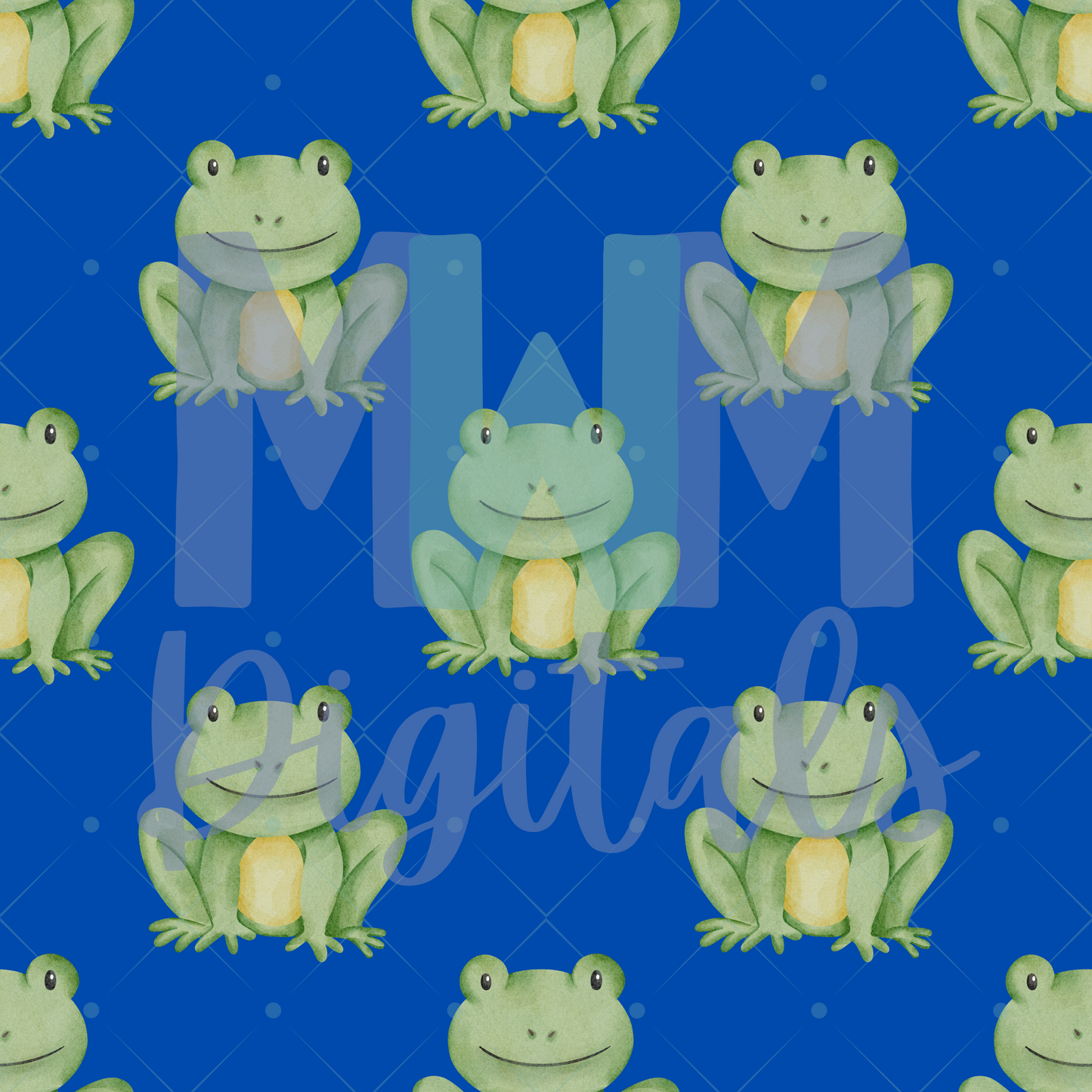 Frogs Seamless File