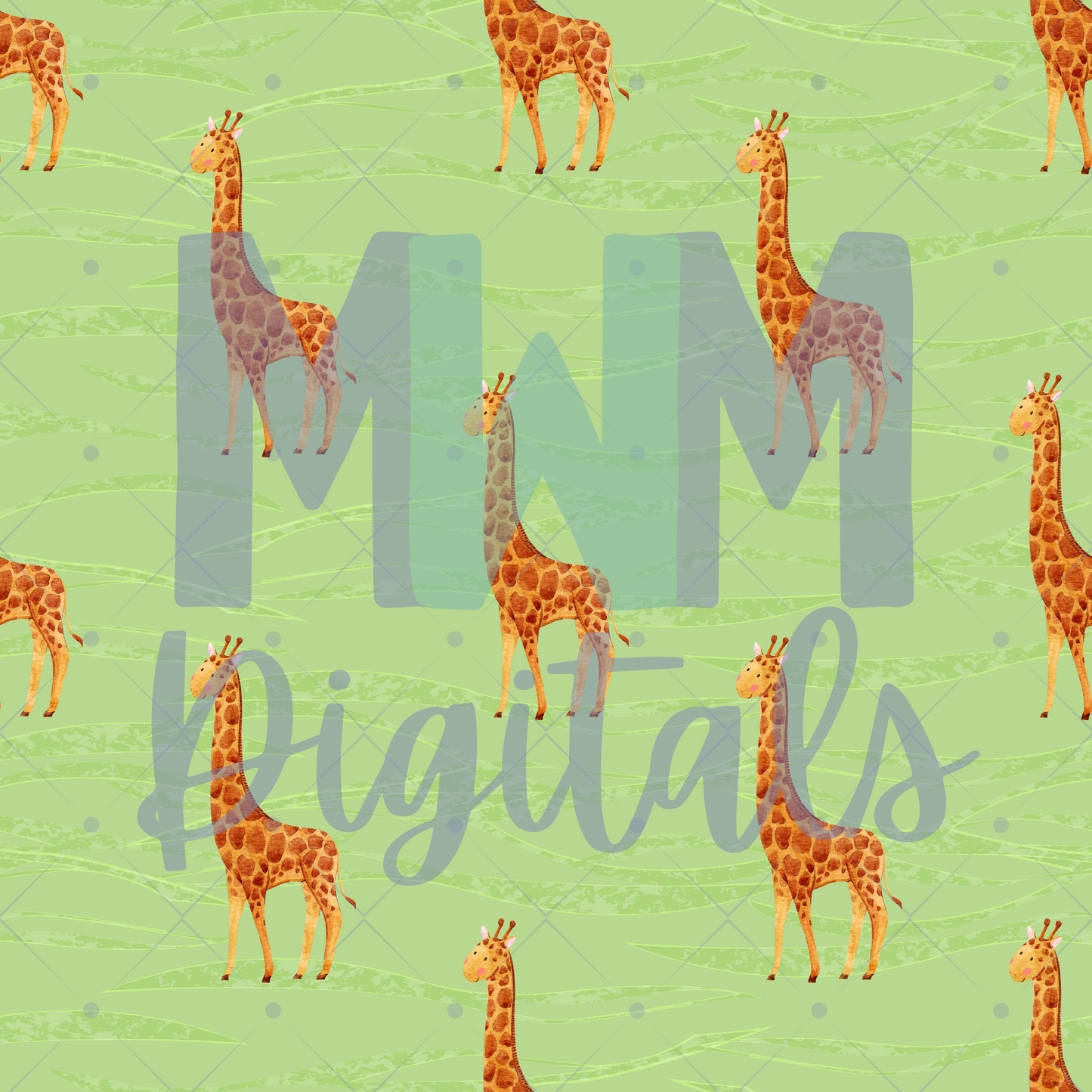 Giraffe Seamless File