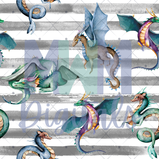 Dragons Seamless File