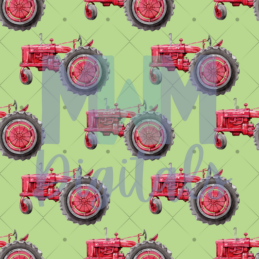 Red Tractor Seamless File