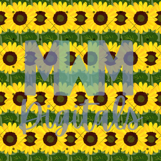 Sunflower Field Seamless File